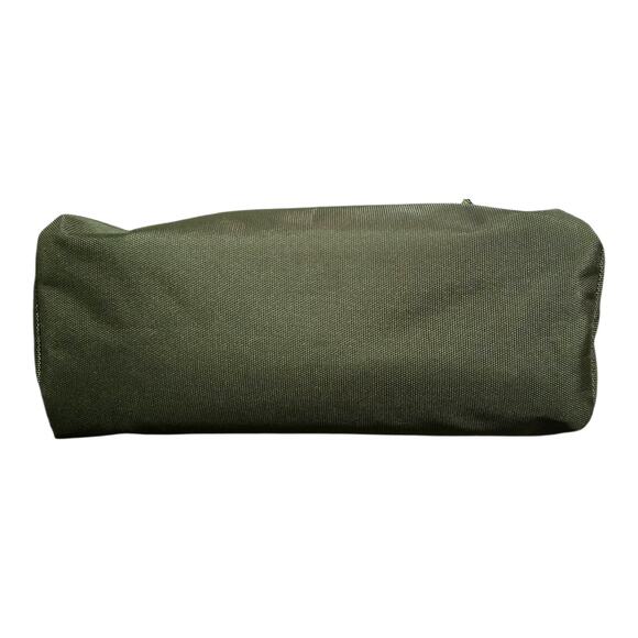 True Religion Toiletry Bag Mens Green Aldis Horseshoe Logo Grooming Dopp Kit - Picture 6 of 7